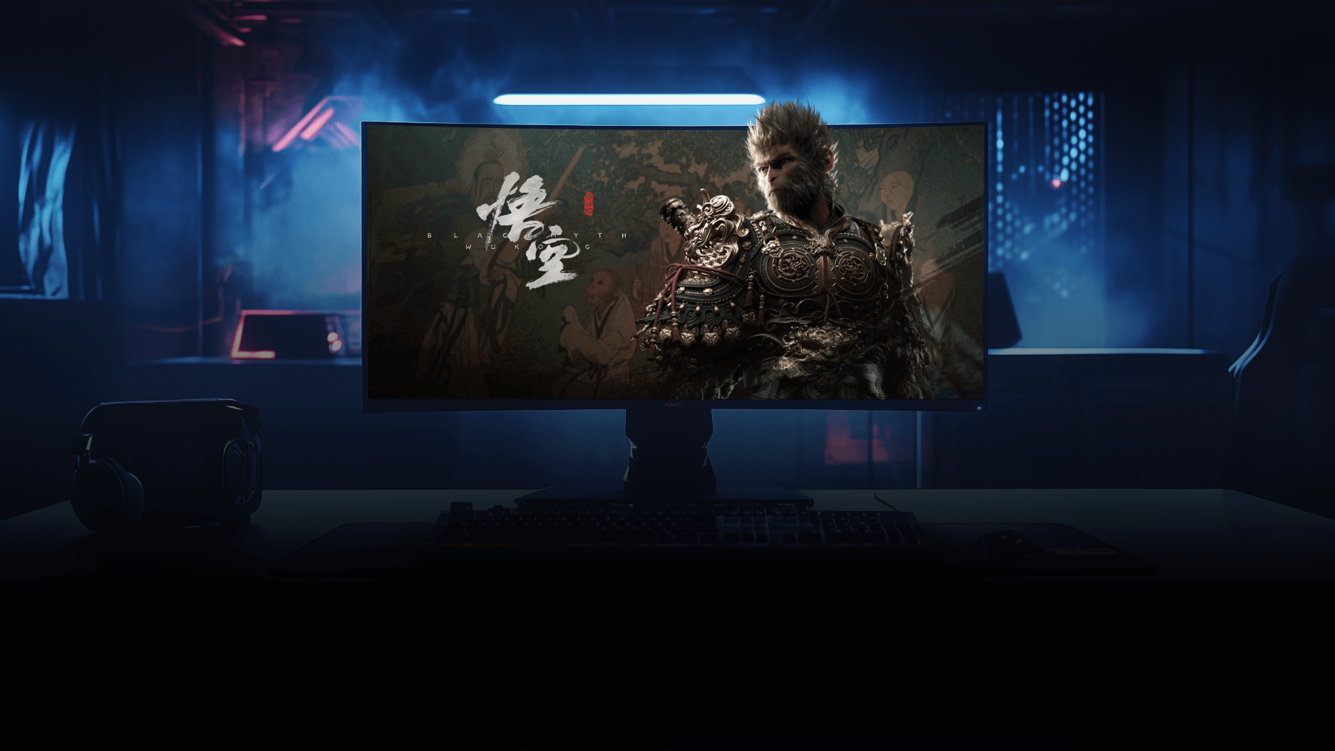 特效全开玩3A 丝滑建模和渲染 就用子夜云电脑